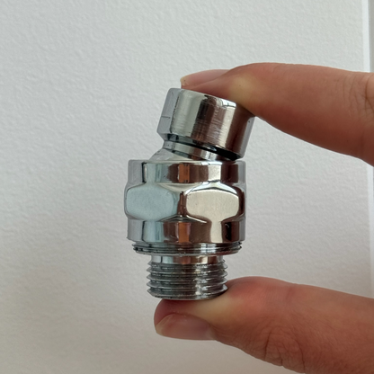 Shower Filter + Adapter - Silver