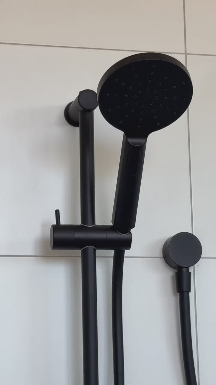 Shower Filter + Adapter - Silver